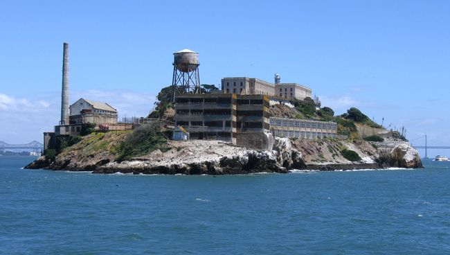Американская тюрьма Алькатрас Американская тюрьма Алькатрас