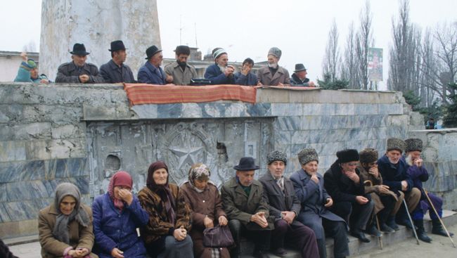 Старейшие жители Грозного. Архив