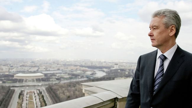 Сергей Собянин Сергей Собянин