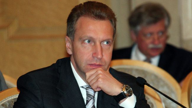 Первый заместитель председателя правительства РФ Игорь Шувалов. Архивное фото