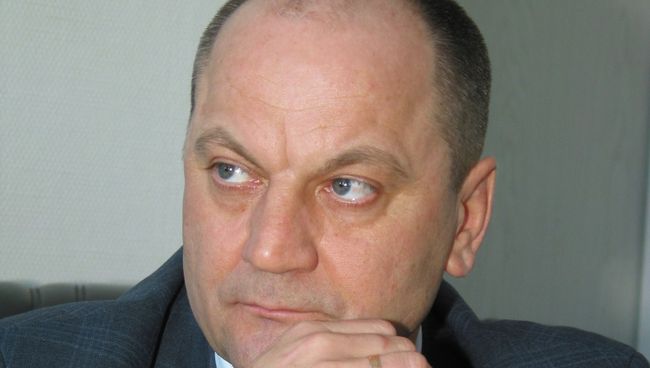 Бывший управляющий дочерней компании ЮКОСа ОАО Томскнефть ВНК Сергей Шимкевич