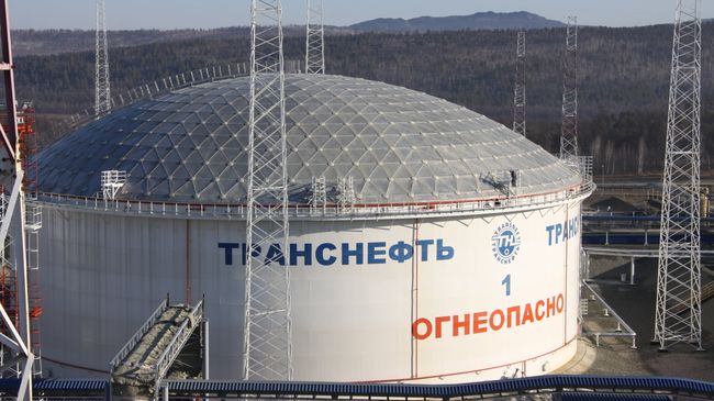 Нефтеперекачивающая станция ВСТО в Сковородино. Архивное фото