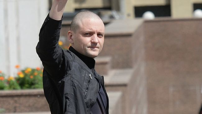 Координатор Левого фронта Сергей Удальцов. Архивное фото Координатор Левого фронта Сергей Удальцов. Архивное фото