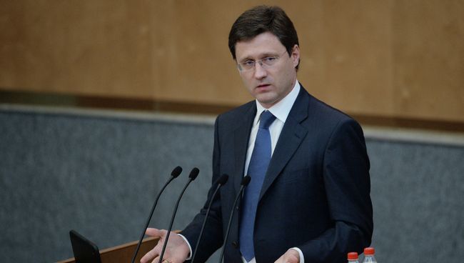 Министр энергетики РФ Александр Новак, Архивное фото Министр энергетики РФ Александр Новак, Архивное фото