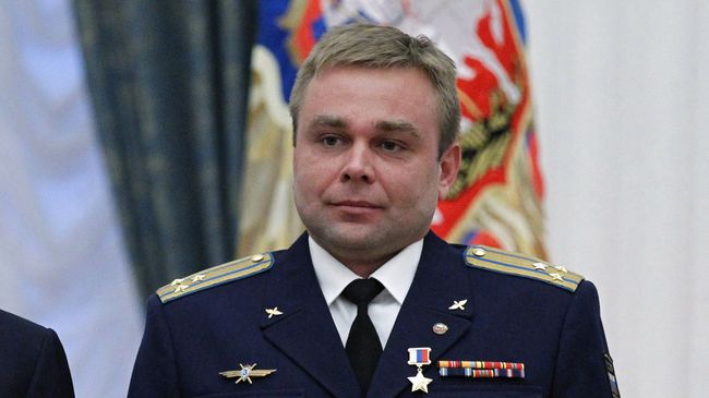 Летчик-космонавт Максим Сураев. Архивное фото