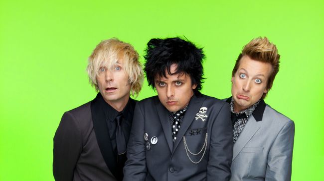 Панк-рок-группа Green Day Панк-рок-группа Green Day