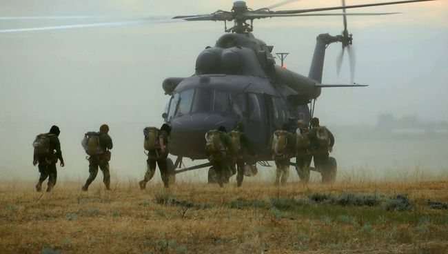 Учения военных Каспийской флотилии. Архивное фото Учения военных Каспийской флотилии. Архивное фото
