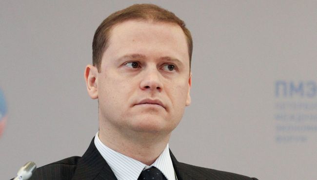 Генеральный директор, член совета директоров ОК РУСАЛ Владислав Соловьев. Архивное фото