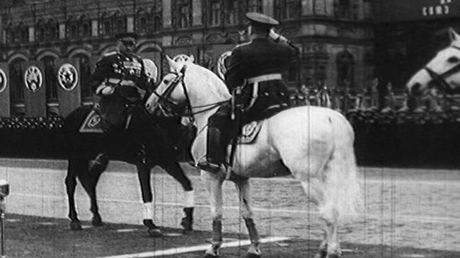 Исторический Парад Победы на Красной площади в Москве 24 июня 1945 года Исторический Парад Победы на Красной площади в Москве 24 июня 1945 года