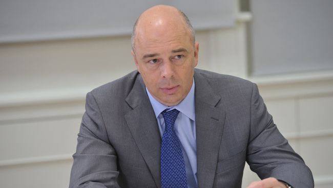 Министр финансов РФ Антон Силуанов