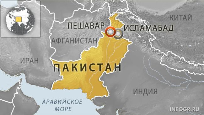 Пешавар, Пакистан Пешавар, Пакистан