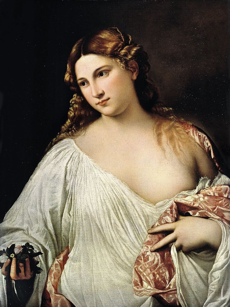 Тициан Флора, 1515 