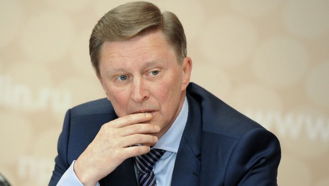 Руководитель администрации президента РФ Сергей Иванов. Архивное фото