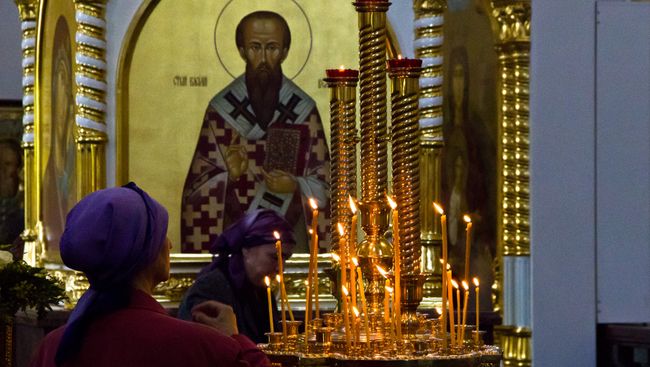 Святая Троица в Приморье - в живом наряде берез и цветов Святая Троица в Приморье - в живом наряде берез и цветов