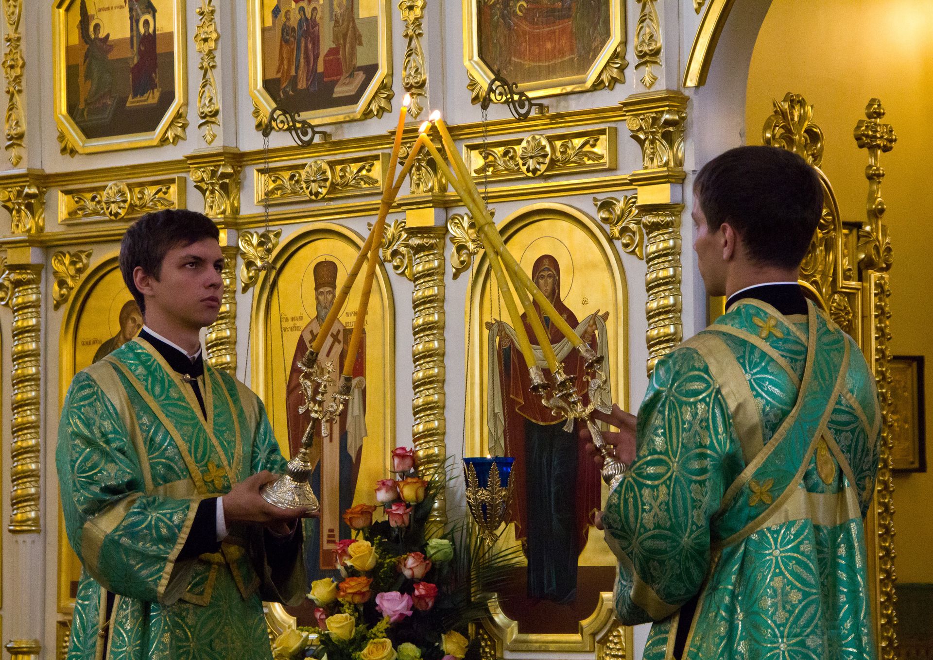Святая Троица в Приморье - в живом наряде берез и цветов - РИА Новости, 1920, 16.06.2021