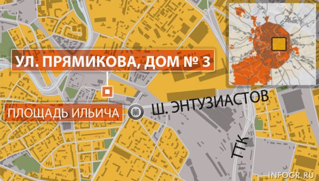 Улица Прямикова в Москве