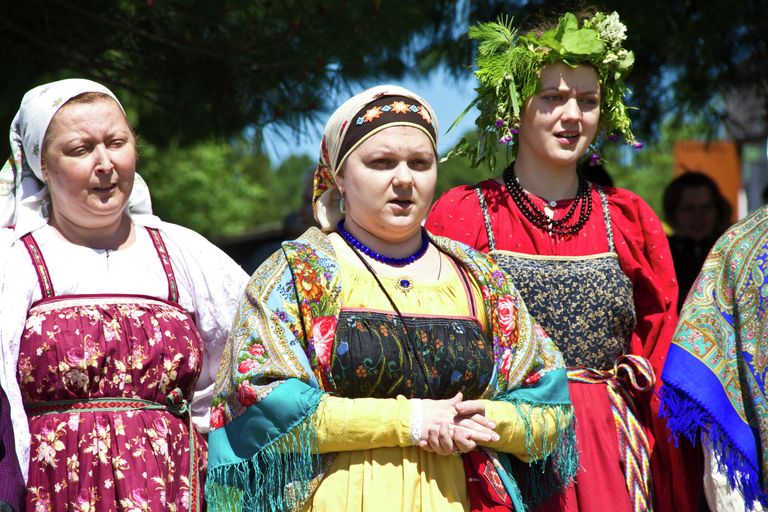 Праздник Глашатай солнца под Томском Праздник Глашатай солнца под Томском