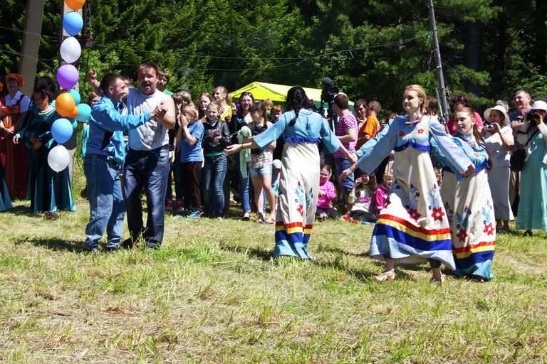 Праздник Глашатай солнца под Томском Праздник Глашатай солнца под Томском