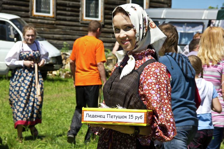 Праздник Глашатай солнца под Томском Праздник Глашатай солнца под Томском