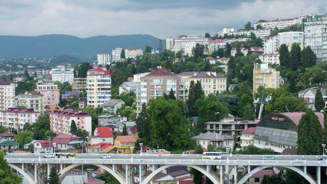 Города России. Сочи Города России. Сочи