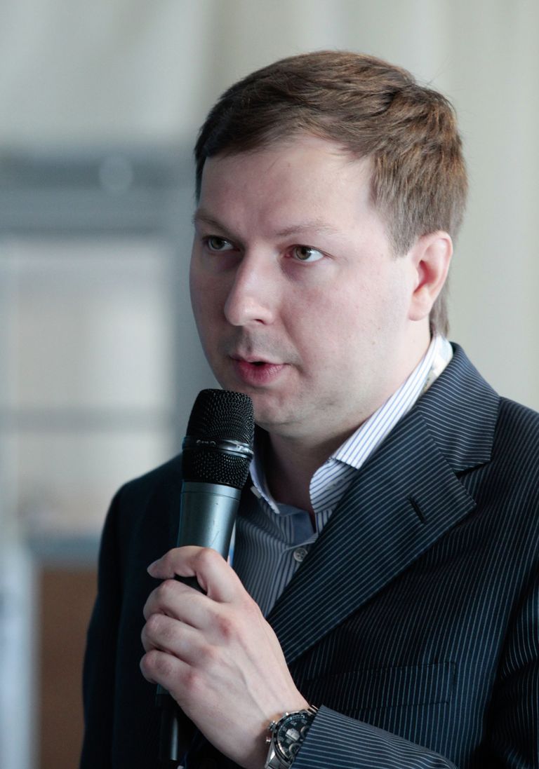Генеральный директор Mail.ru Group Дмитрий Гришин Генеральный директор Mail.ru Group Дмитрий Гришин