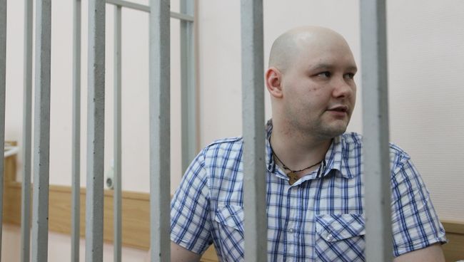 Лидер националистической организации Лига обороны Москвы Даниил Константинов