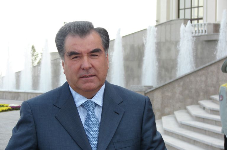 Президент Таджикистана Эмомали Рахмон Президент Таджикистана Эмомали Рахмон
