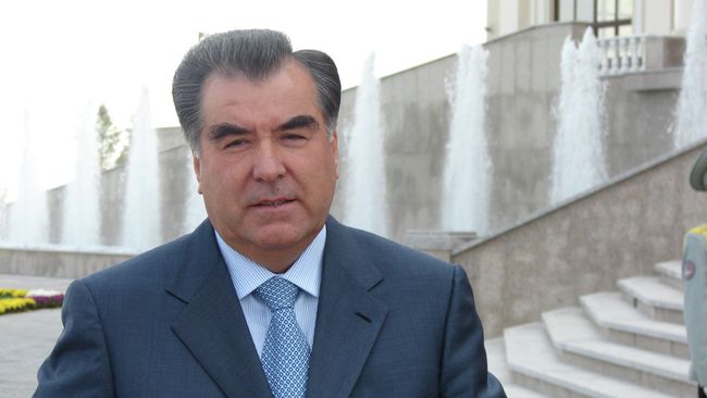 Президент Таджикистана Эмомали Рахмон