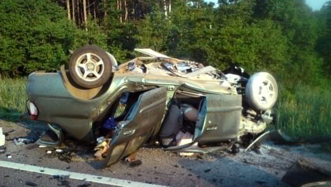 В Ярославской области в ДТП погибло 7 человек В Ярославской области в ДТП погибло 7 человек