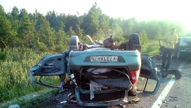 В Ярославской области в ДТП погибло 7 человек