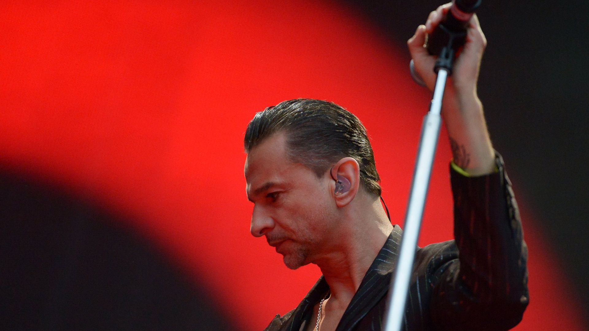 Солист группы Depeche Mode Дэйв Гaан Солист группы Depeche Mode Дэйв Гaан - РИА Новости, 1920, 09.11.2020