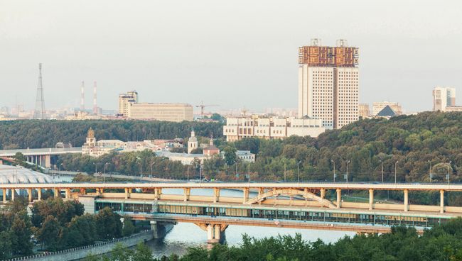 Здание Президиума Российской академии наук на Ленинском проспекте. Архивное фото