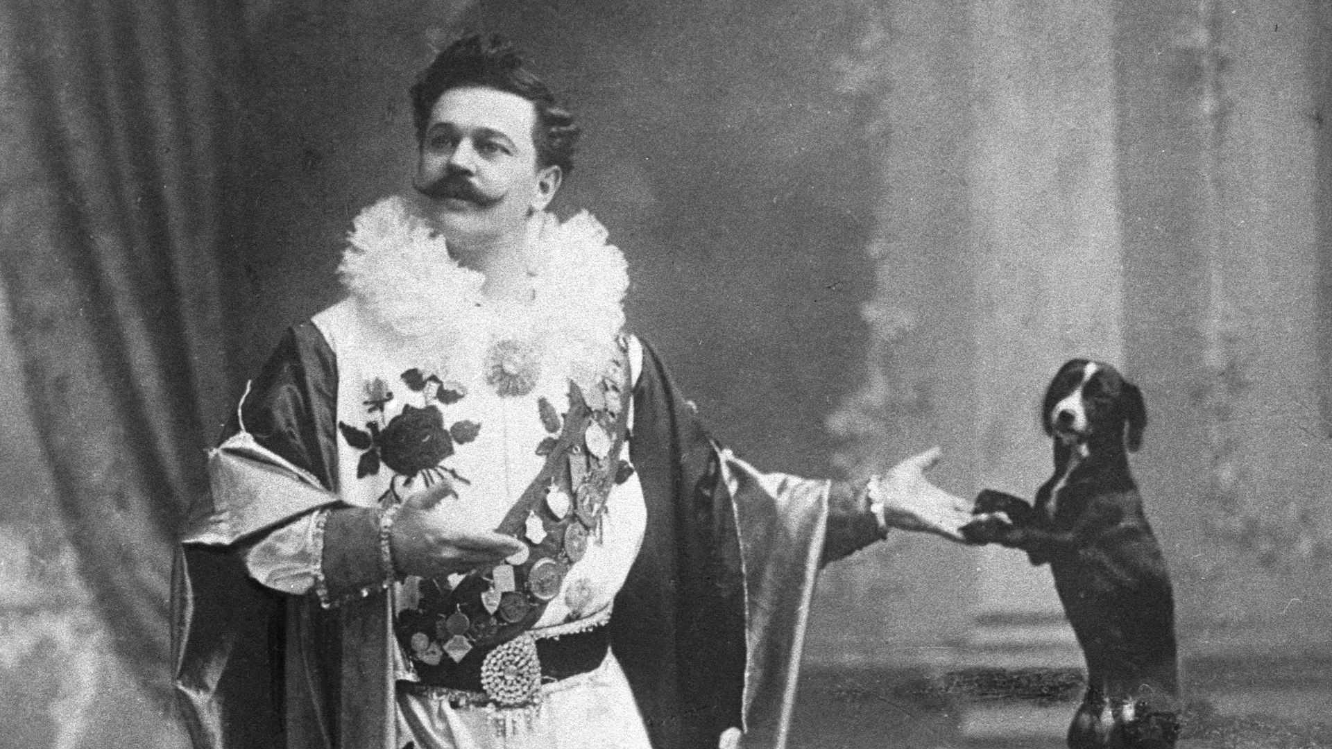Дрессировщик Владимир Дуров - РИА Новости, 1920