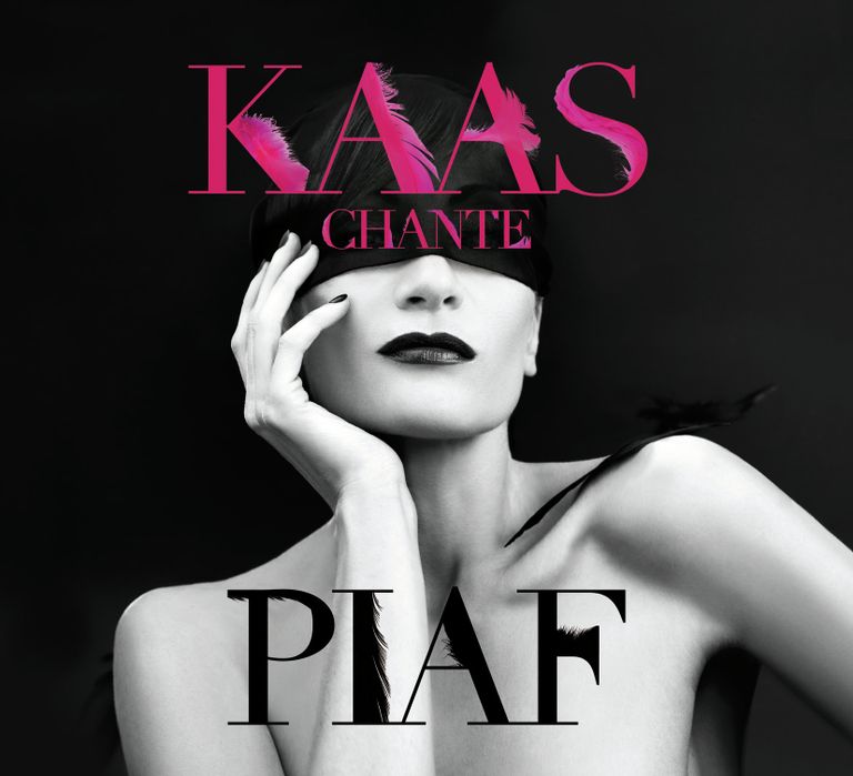Обложка аудиоальбома певицы Патрисии Каас Kaas chante Piaf Обложка аудиоальбома певицы Патрисии Каас Kaas chante Piaf