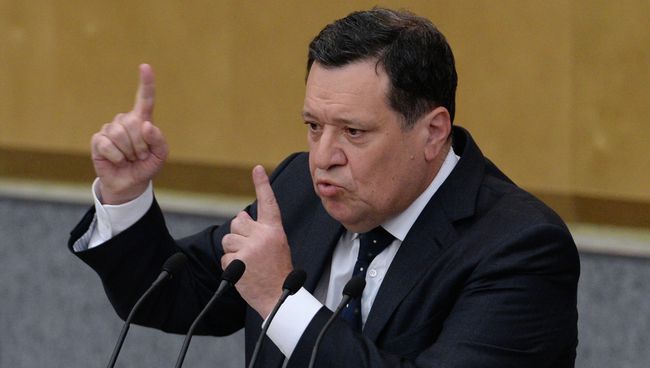 Председатель комитета Государственной Думы РФ по бюджету и налогам Андрей Макаров. Архивное фото Председатель комитета Государственной Думы РФ по бюджету и налогам Андрей Макаров. Архивное фото