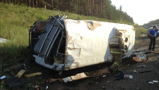 ДТП с автобусом в Самарской области ДТП с автобусом в Самарской области