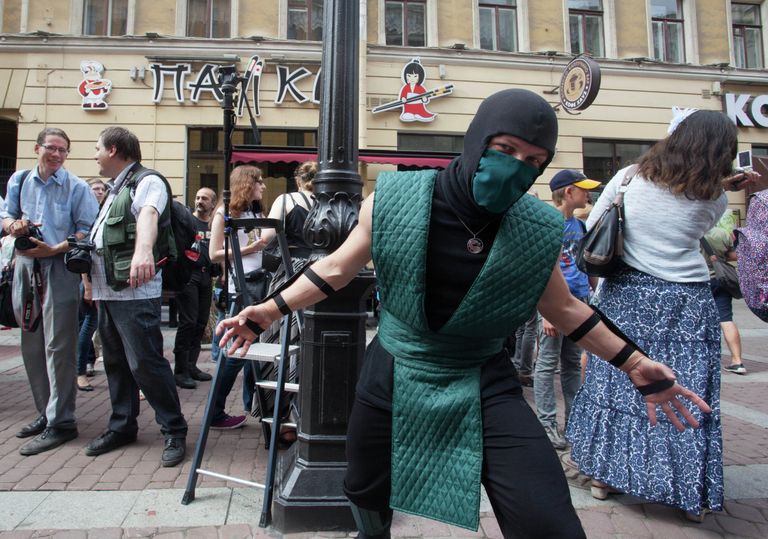 Гик-парад в Петербурге Гик-парад в Петербурге