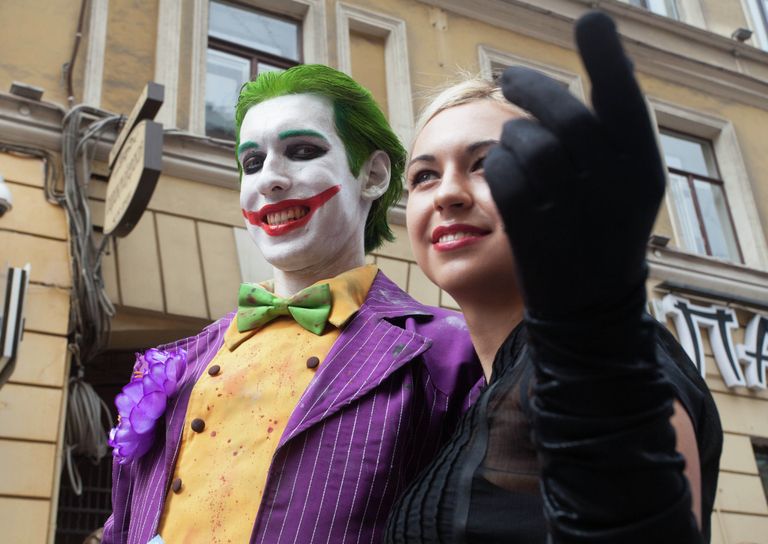 Гик-парад в Петербурге Гик-парад в Петербурге