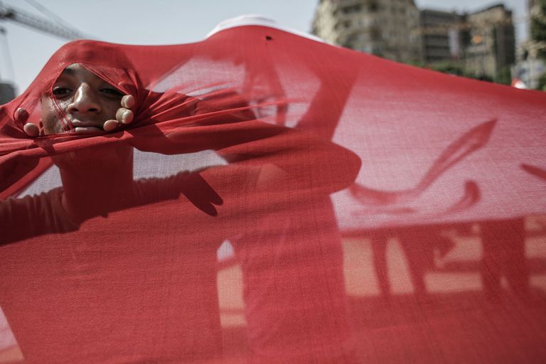 Митинги сторонников и противников президента М.Мурси в Каире Митинги сторонников и противников президента М.Мурси в Каире