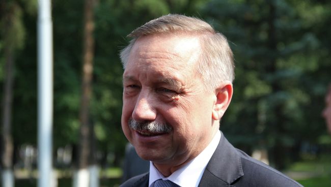 Александр Беглов