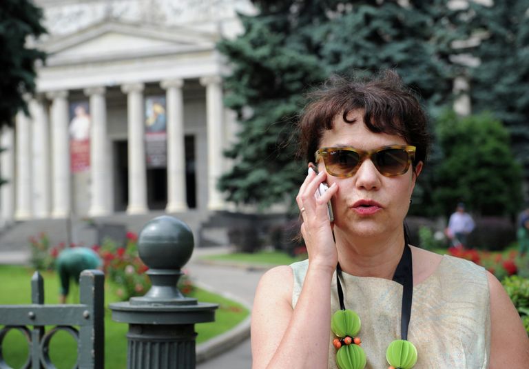 Марина Лошак стала новым директором ГМИИ им. Пушкина