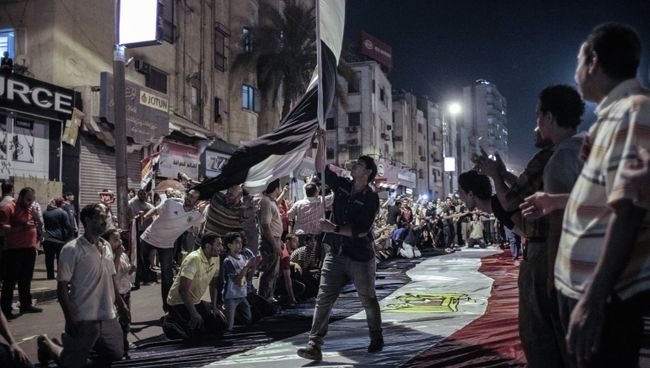Массовые акции протеста в Каире Массовые акции протеста в Каире