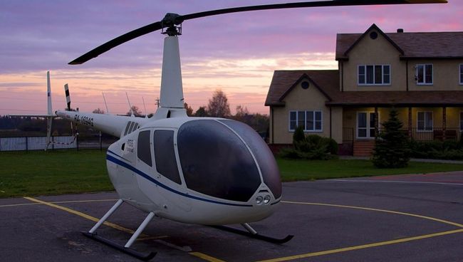 Вертолет Robinson R66. Архивное фото