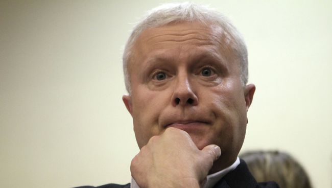 Оглашение приговора по делу банкира А. Лебедева. Архивное фото