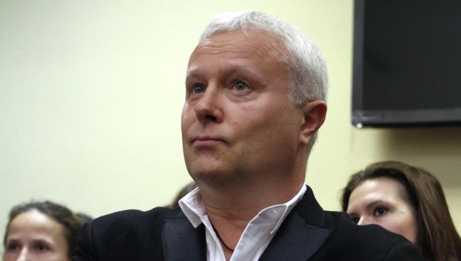 Оглашение приговора по делу банкира А. Лебедева