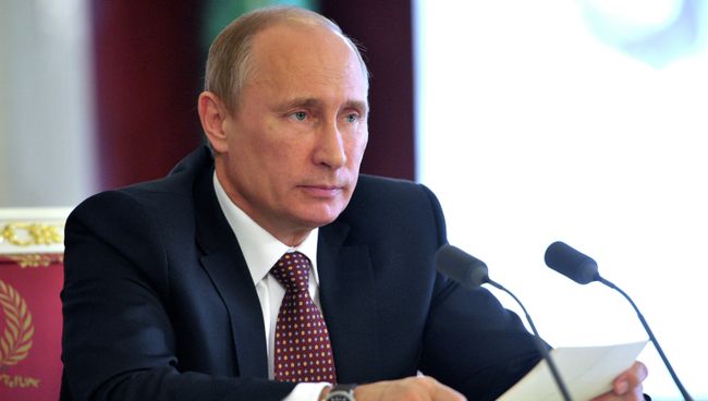 Президент России Владимир Путин Президент России Владимир Путин