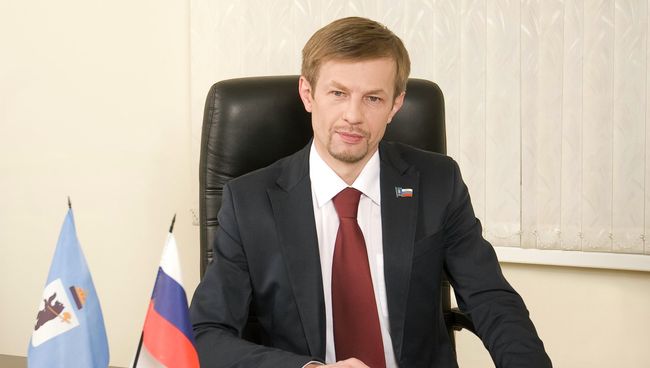 Мэр Ярославля Евгений Урлашов
