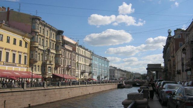 Летний день в Петербурге Летний день в Петербурге - РИА Новости, 1920, 12.05.2021