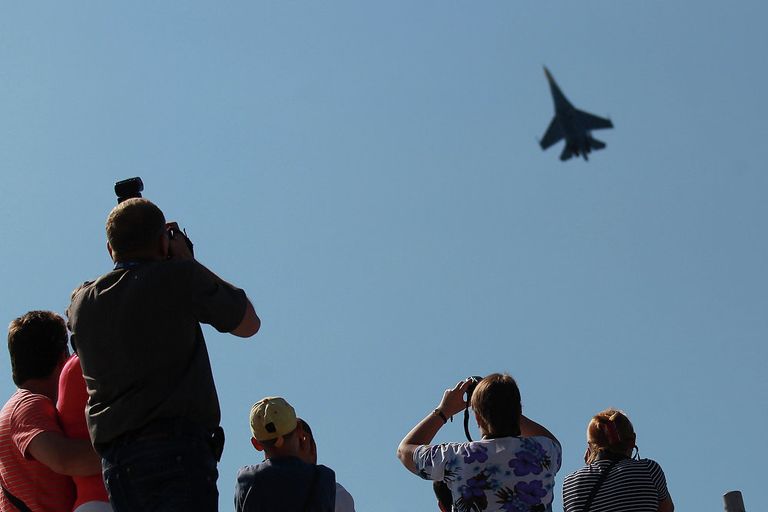 Открытие международного военно-морского салона в Санкт-Петербурге Открытие международного военно-морского салона в Санкт-Петербурге