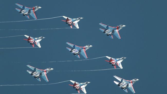 Открытие международного военно-морского салона в Санкт-Петербурге Открытие международного военно-морского салона в Санкт-Петербурге